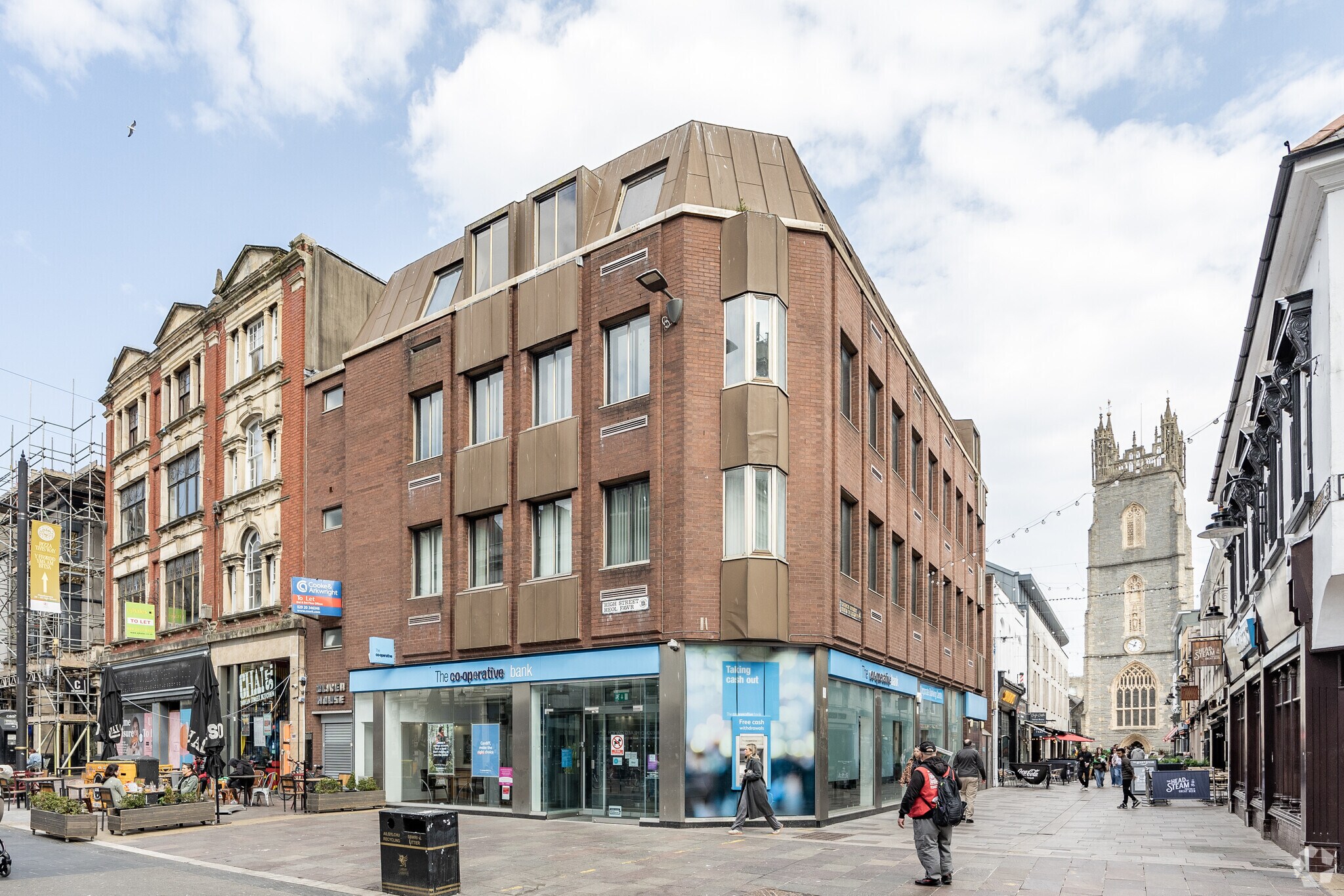 16-17 High St, Cardiff, VGL for Rent