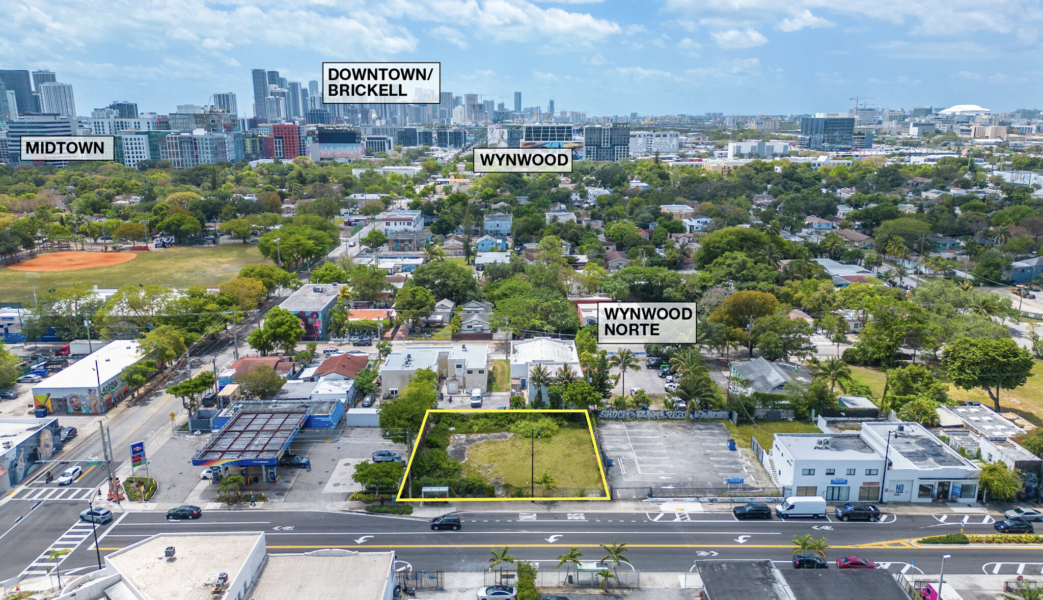 228-234 NW 36th St, Miami, FL for Rent