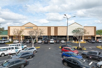 Tamarac, FL Retail - 6702-6900 N University Dr Tamarac, FL Retail - 6702-6900 N University Dr