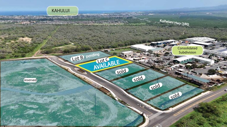 E Waiko Road Lot C, Wailuku, HI for Sale