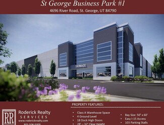 Saint George, UT Industrial - 4696 River Rd Saint George, UT Industrial - 4696 River Rd