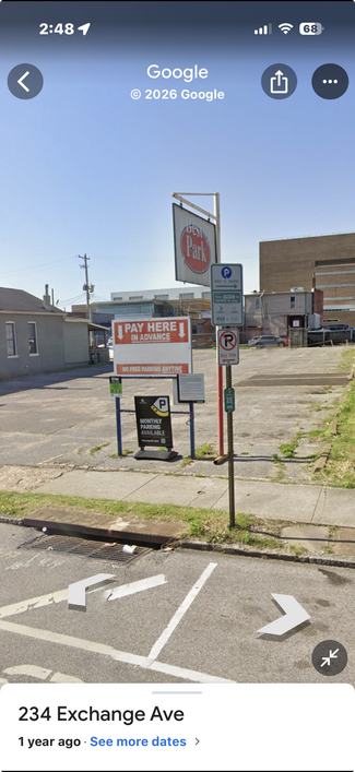 Memphis, TN Commercial Land - 237 Exchange Ave