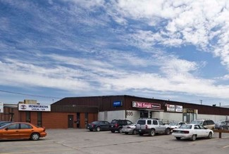 Winnipeg, MB Warehouse - 891-895 Century St