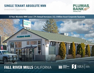 Fall River Mills, CA Bank - 43163 Hwy 299 E