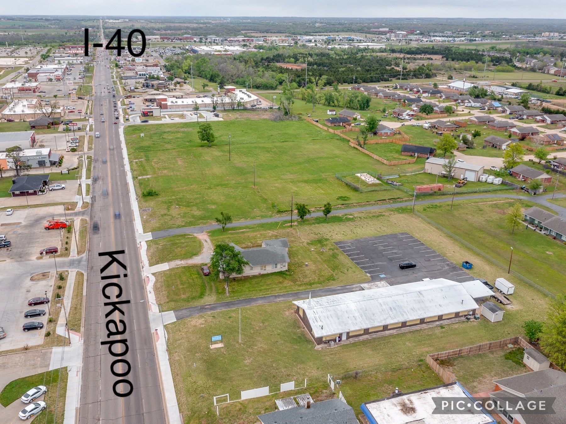 4001 N Kickapoo Ave, Shawnee, OK for Sale