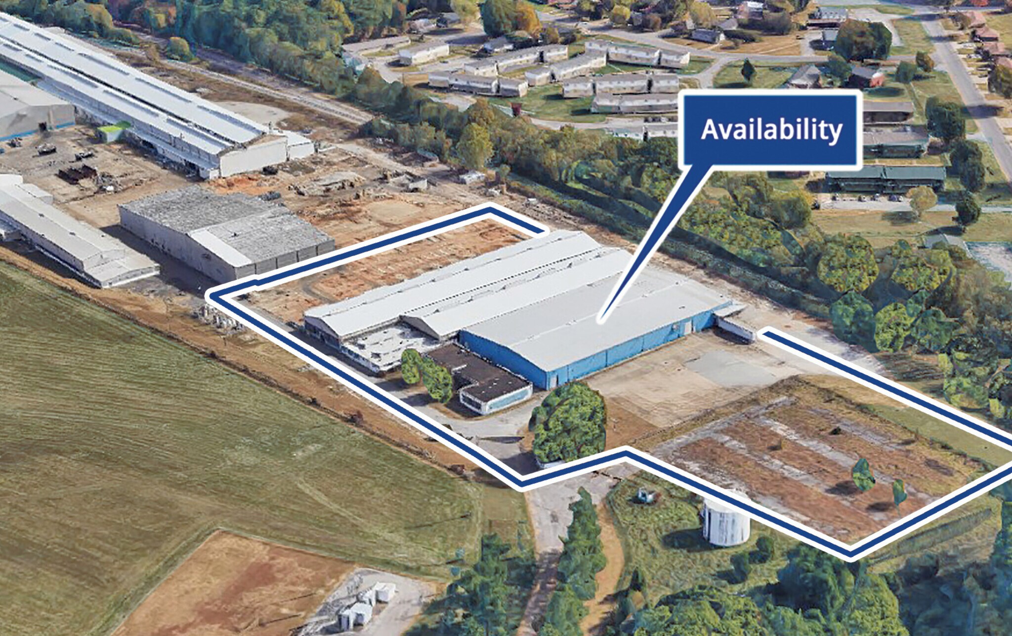 200 Conalco Dr Jackson, TN 38301 Industrial Property for Lease on