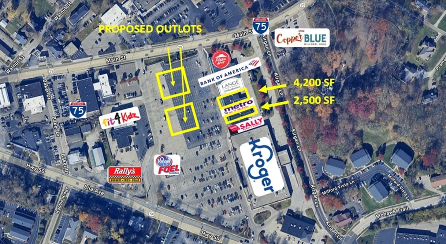 790-824 Main St, Milford, OH for Rent