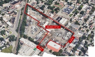 Newark, NJ Industrial Land - 206-238 N 12th St