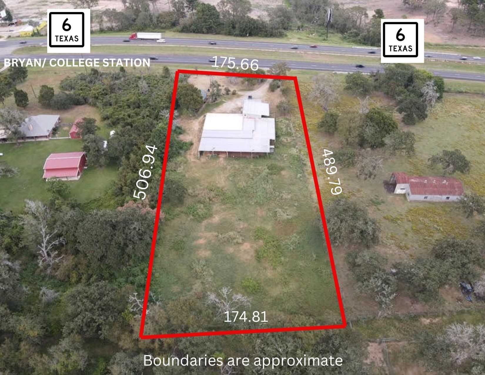 26773 Highway 6, Hempstead, TX for Sale