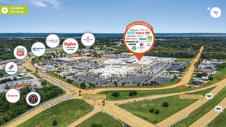 Jefferson City, MO Retail - 3600 Country Club Dr