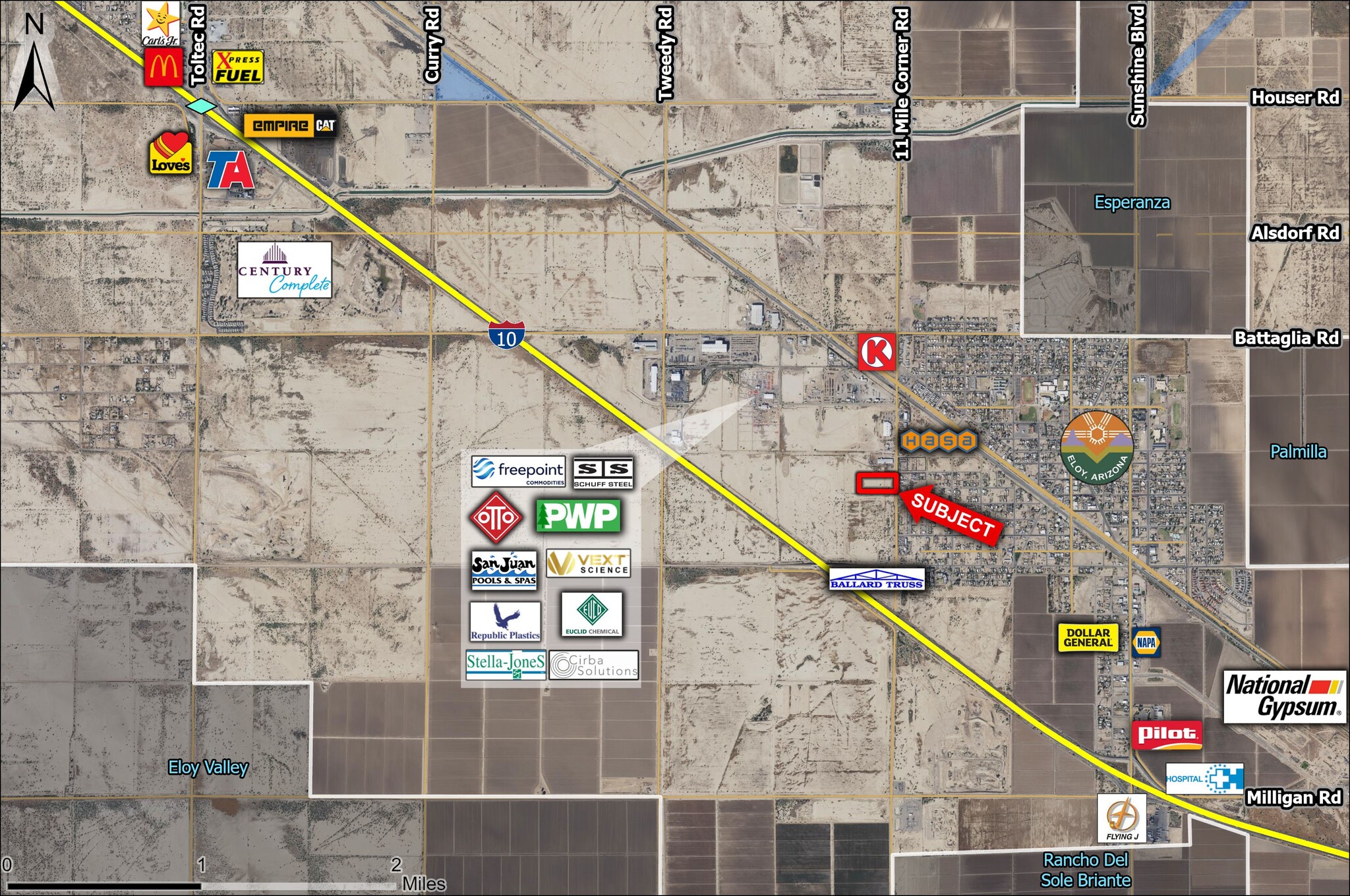 450 Eleven Mile Corner Rd, Eloy, AZ for Sale