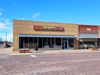 Stafford, KS Storefront Retail/Office - 103 Main St