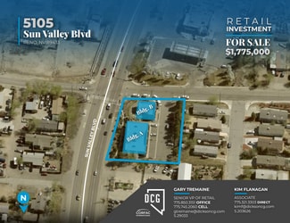 Sun Valley, NV Retail - 5105 Sun Valley Blvd