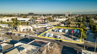 Long Beach, CA Commercial Land - 643 E Wardlow Rd