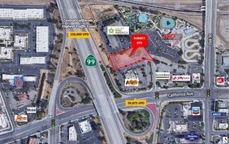 Bakersfield, CA Commercial - California Ave @ CALI 99