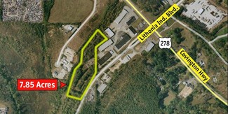 Lithonia, GA Industrial Land - 2527 Lithonia Industrial Blvd