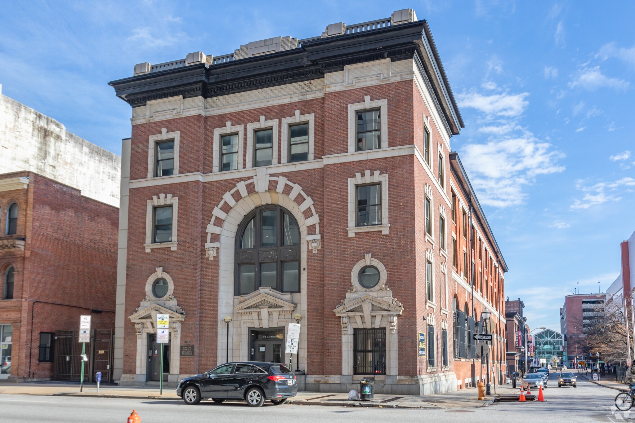 33 S Gay St Baltimore, MD 21202 Office Property for Lease on