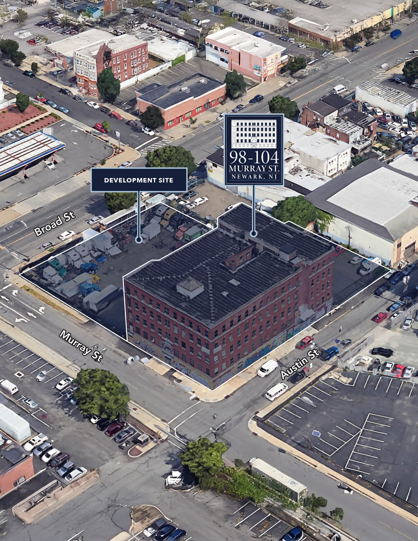 98-104 Murray St, Newark, NJ for Sale