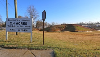 Greensboro, NC Commercial Land - 2736 N Church St