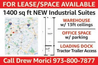 Clifton, NJ Industrial - 1015 Paulison Ave