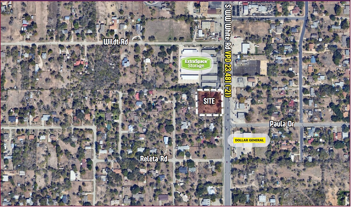 2235 S WW White Rd, San Antonio, TX for Sale
