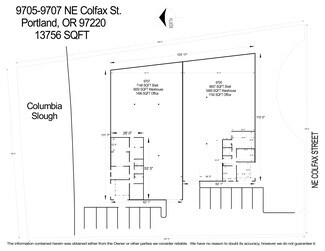 Portland, OR Industrial - 9705-9707 NE Colfax St