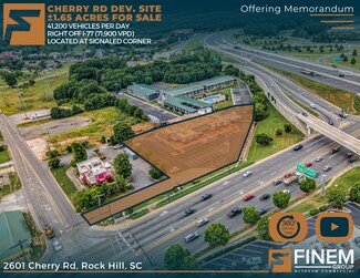 Rock Hill, SC Commercial Land - 2601 Cherry Rd Rock Hill, SC Commercial Land - 2601 Cherry Rd