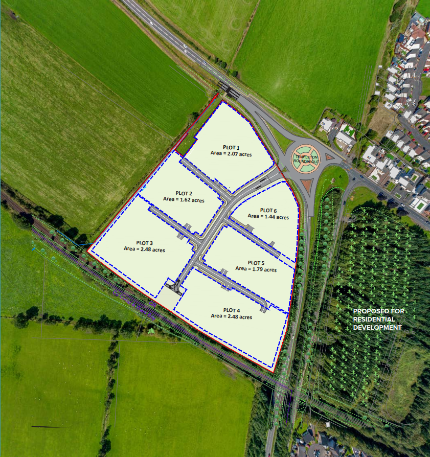 Templeton Park, Auchinleck, EAY for Sale