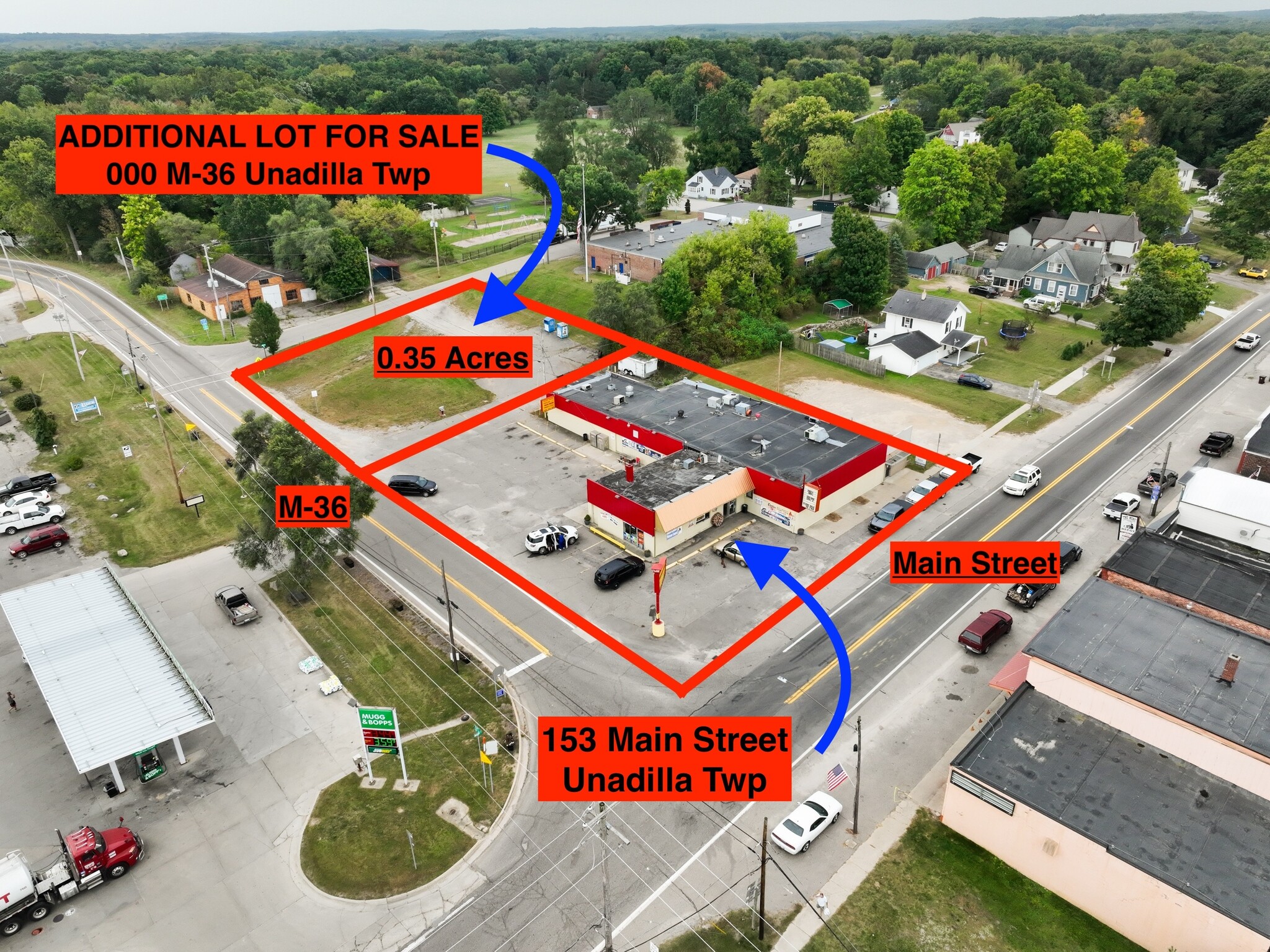 153 Main St, Gregory, MI for Sale