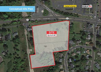 Quakertown, PA Commercial Land - Route 663 & Old Bethlehem pike