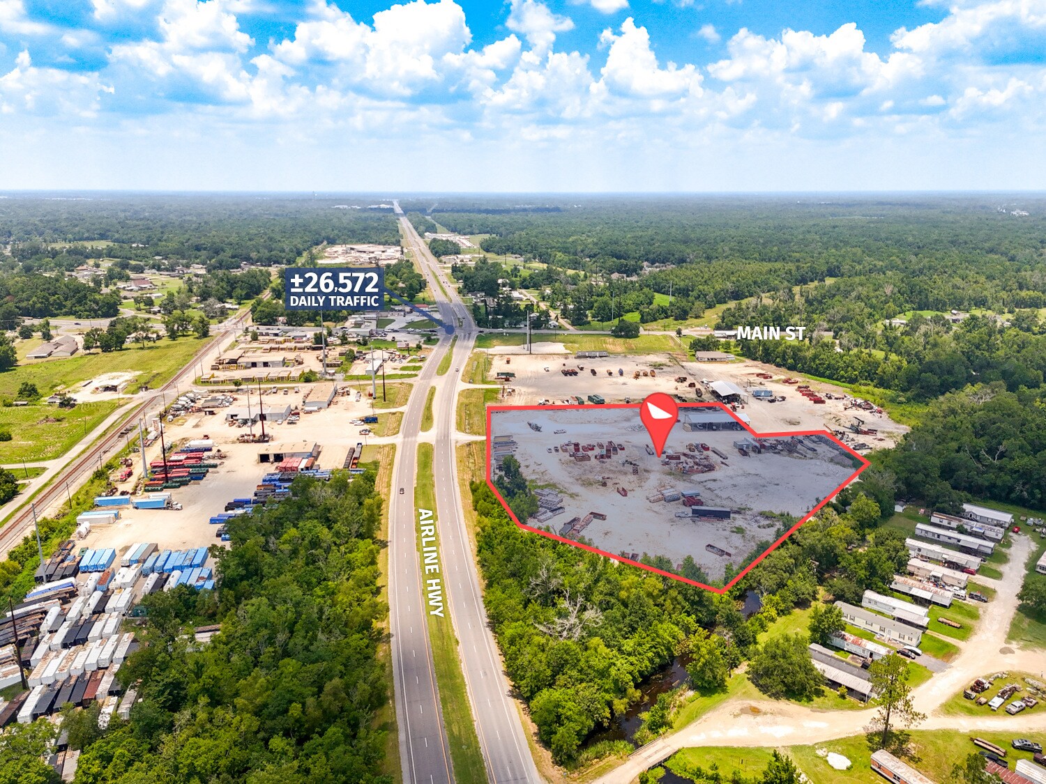 Airline Hwy, Sorrento, LA for Rent