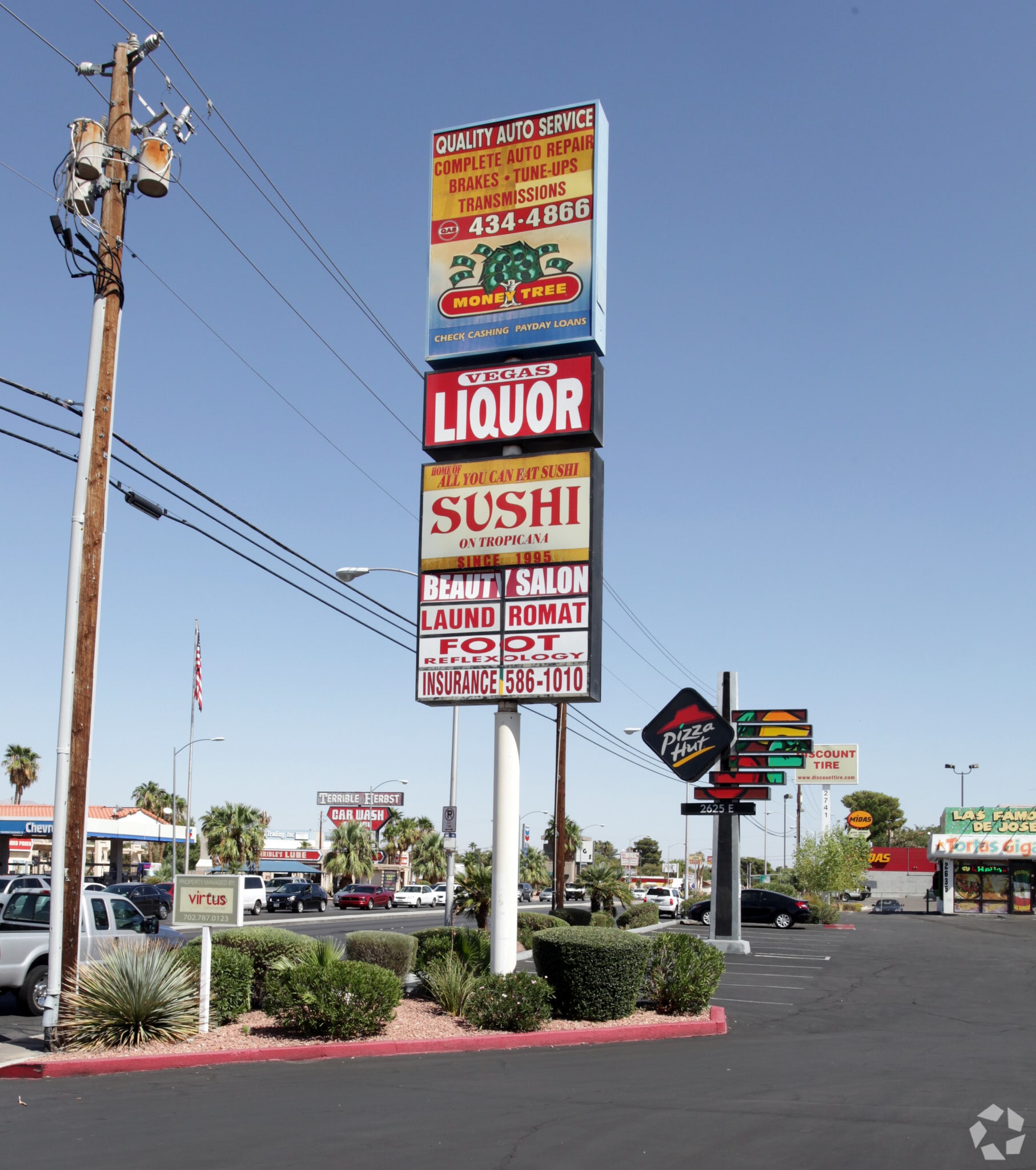2625 E Tropicana Ave, Las Vegas, NV for Rent
