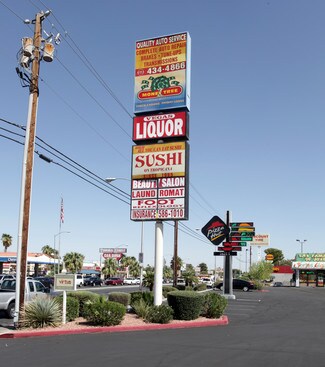 Las Vegas, NV Retail - 2625 E Tropicana Ave Las Vegas, NV Retail - 2625 E Tropicana Ave