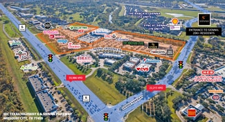 Missouri City, TX Retail - 9018-9034 Sienna Crossing Dr