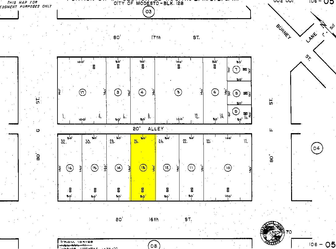 1600 G St, Modesto, CA for Sale