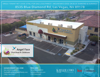 Las Vegas, NV Day Care Center - 8535 Blue Diamond Rd