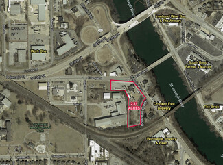 South Bend, IN Commercial Land - 1008 Lincoln Way E