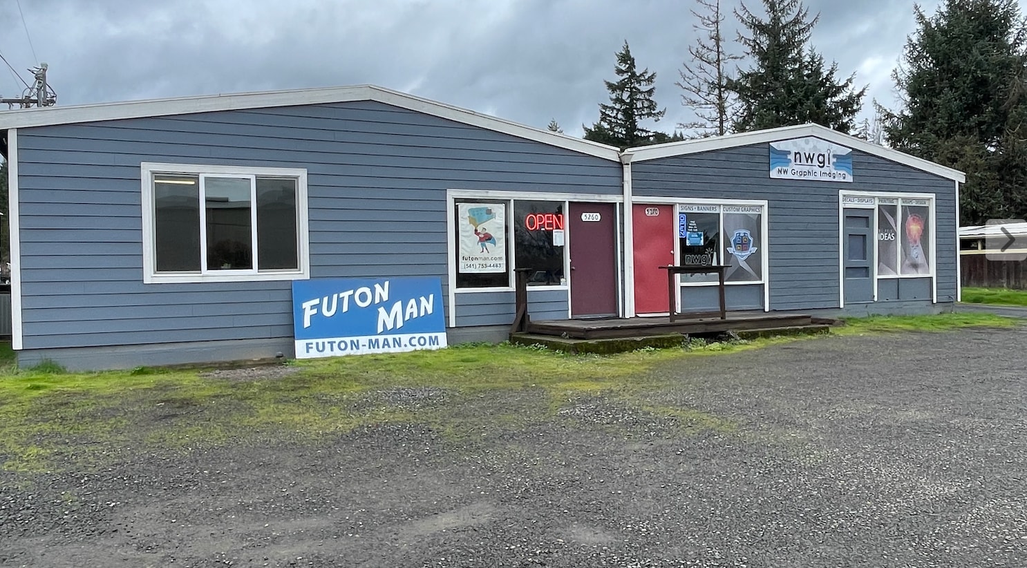 5260 NW Highway 99, Corvallis, OR for Rent