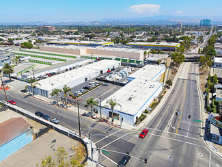 Santa Ana, CA Industrial - 115-117 N Standard Ave