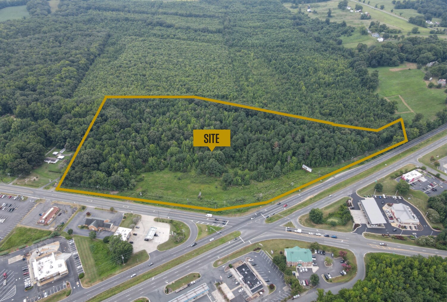 Dahlgren Rd @ James Madison Parkway, King George, VA for Sale