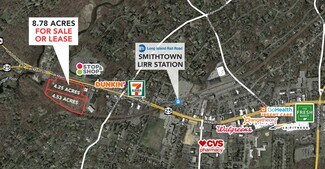 Smithtown, NY Commercial Land - W Main St @ Brooksite Dr
