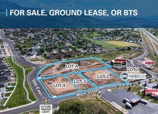 Santaquin, UT Commercial Land - 860 Main st Santaquin, UT Commercial Land - 860 Main st