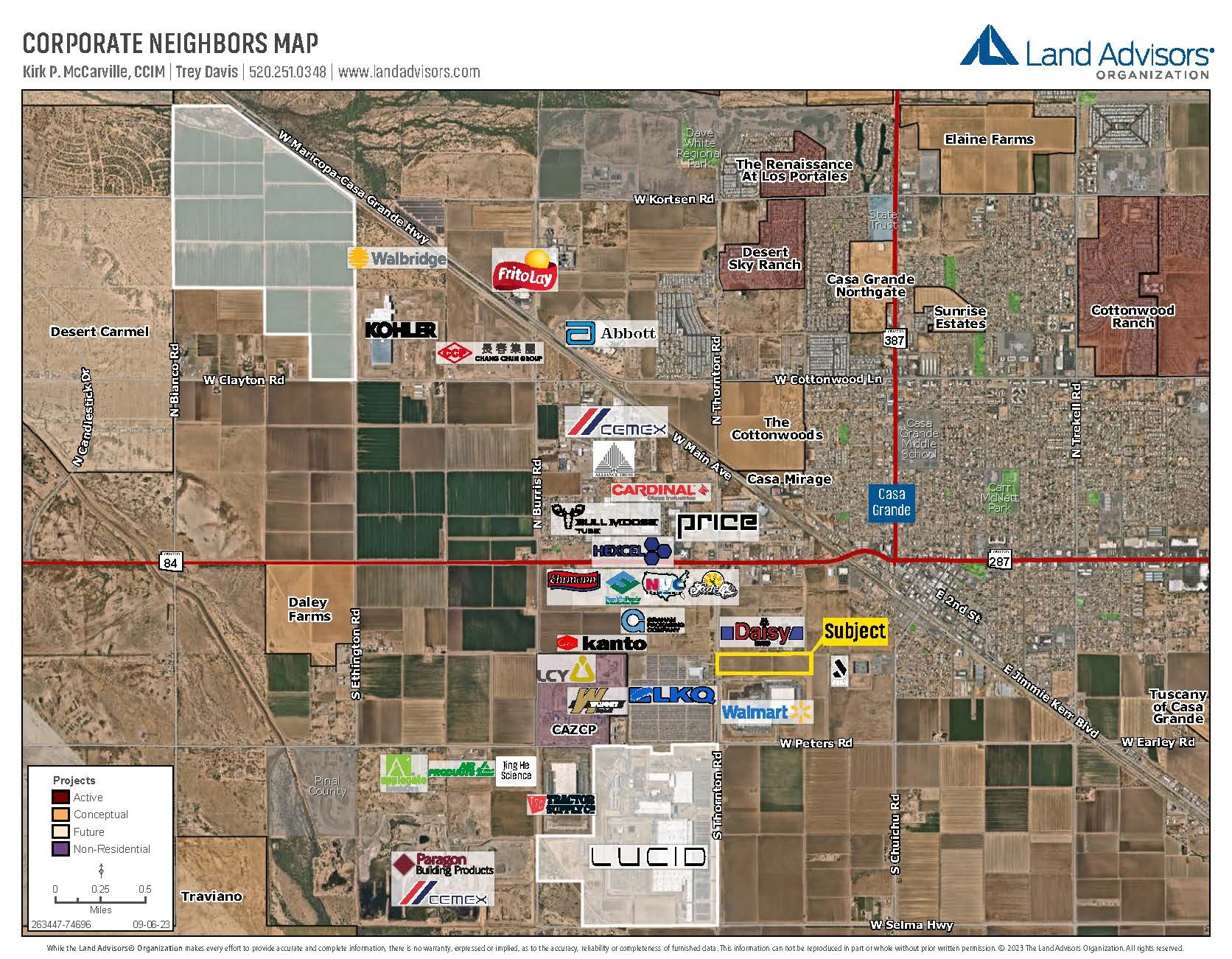 SE Thornton Rd & Ash Ave, Casa Grande, AZ for Sale