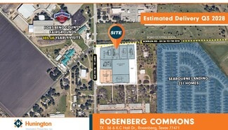 Rosenberg, TX Retail - TX-36 & K.C. Hall Dr Rosenberg, TX Retail - TX-36 & K.C. Hall Dr