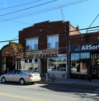 Hamilton, ON Storefront Retail/Residential - 246 Ottawa St N