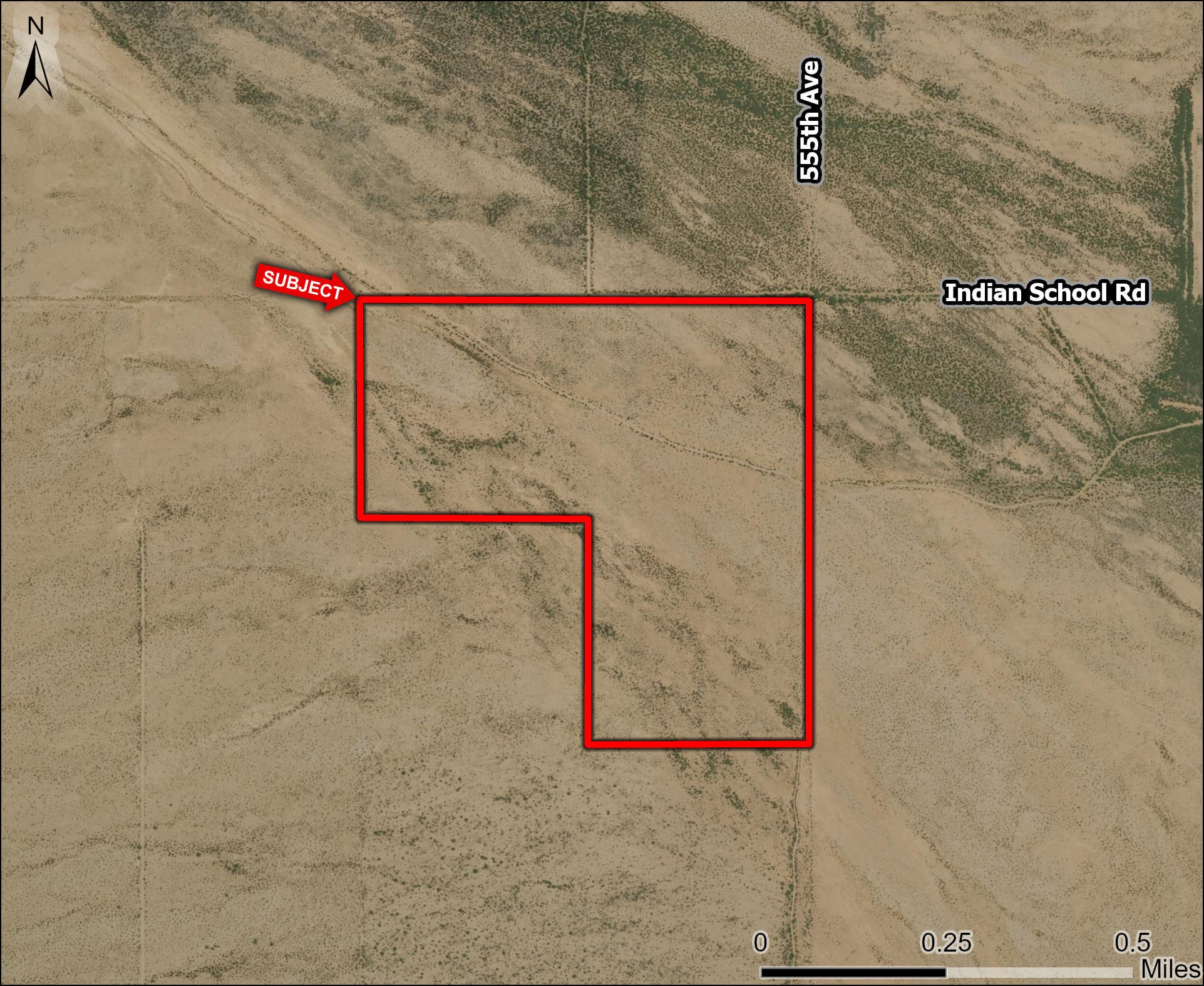 555th & Indian School Rd 120 AC ave, Tonopah, AZ for Sale