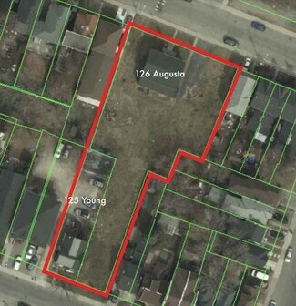 Hamilton, ON Commercial Land - 122-126 Augusta St