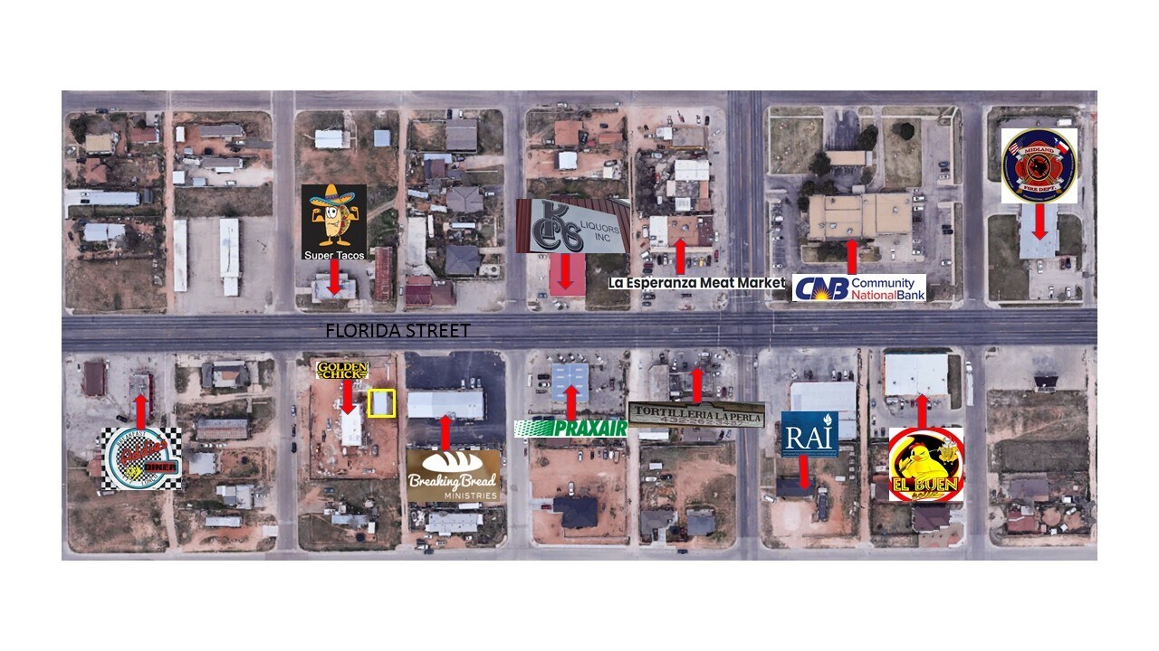 400 E Florida Ave, Midland, TX for Sale