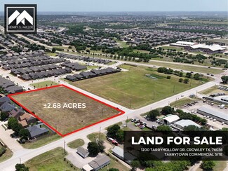Crowley, TX Commercial - 1200 Tarryhollow Dr