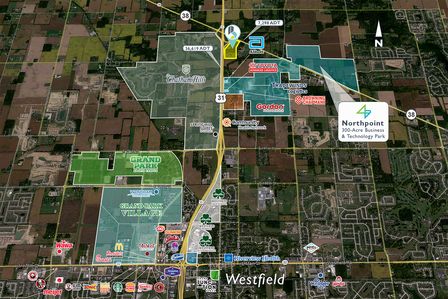 0 E State Road 38, Westfield, IN for Sale
